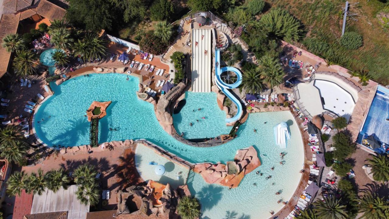 Hotel Pirates World Agde Exteriör bild