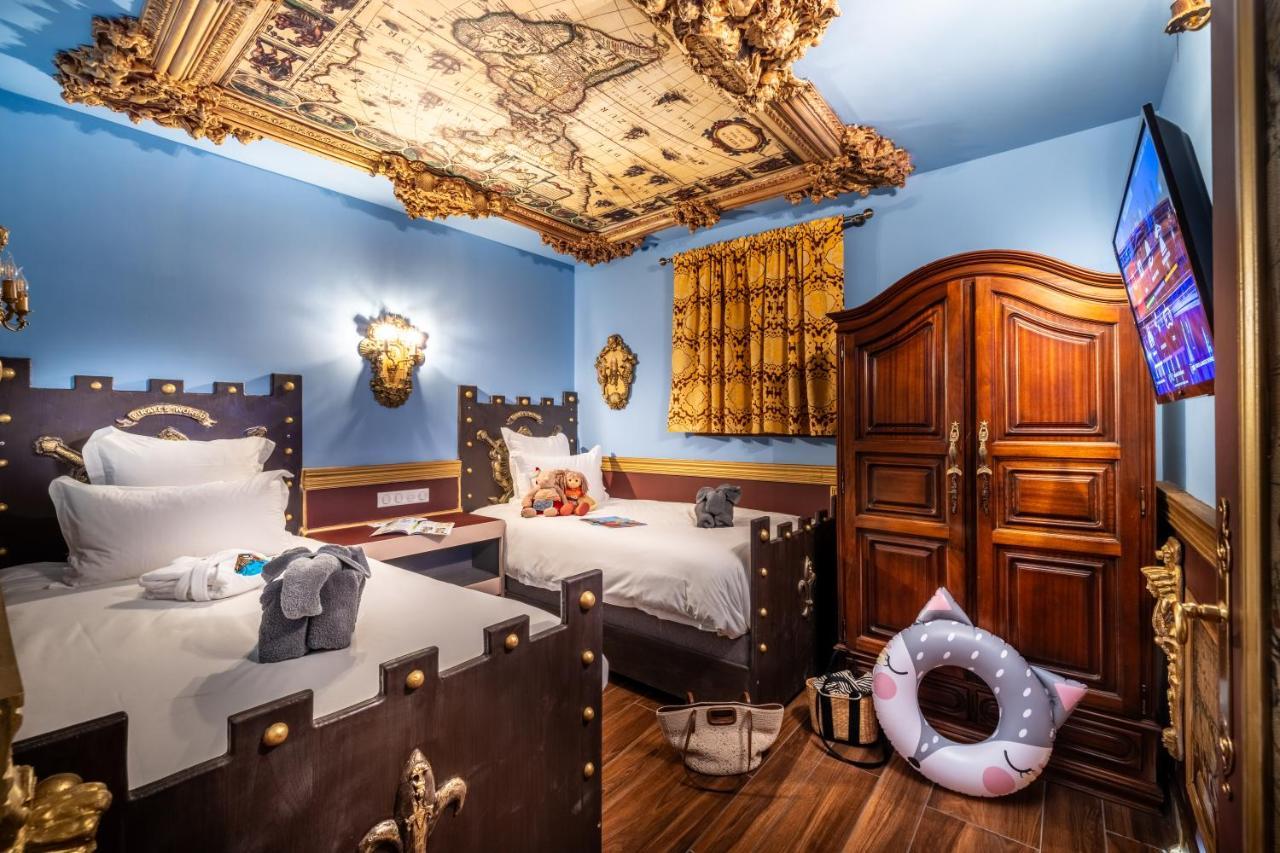 Hotel Pirates World Agde Exteriör bild