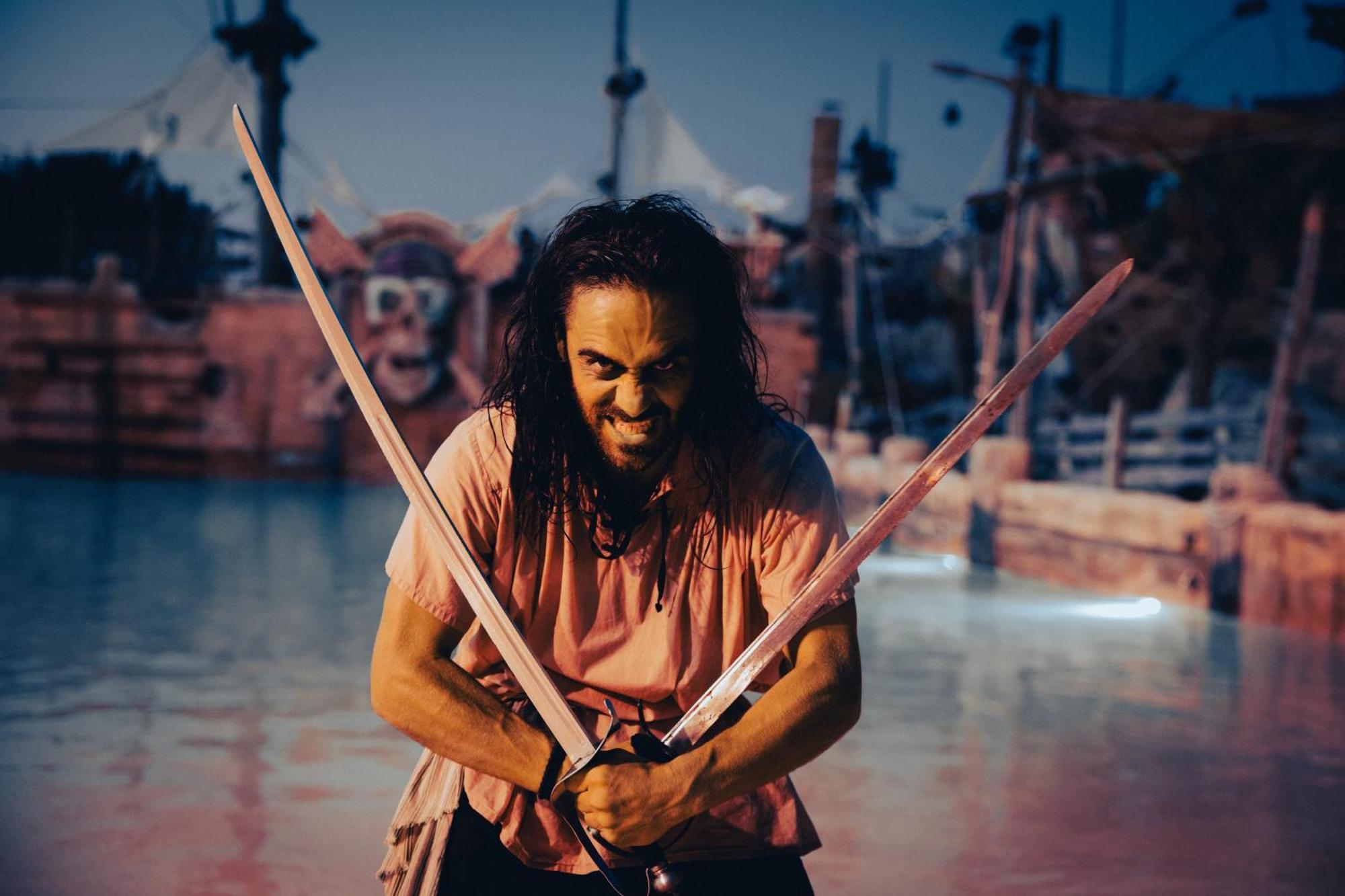 Hotel Pirates World Agde Exteriör bild